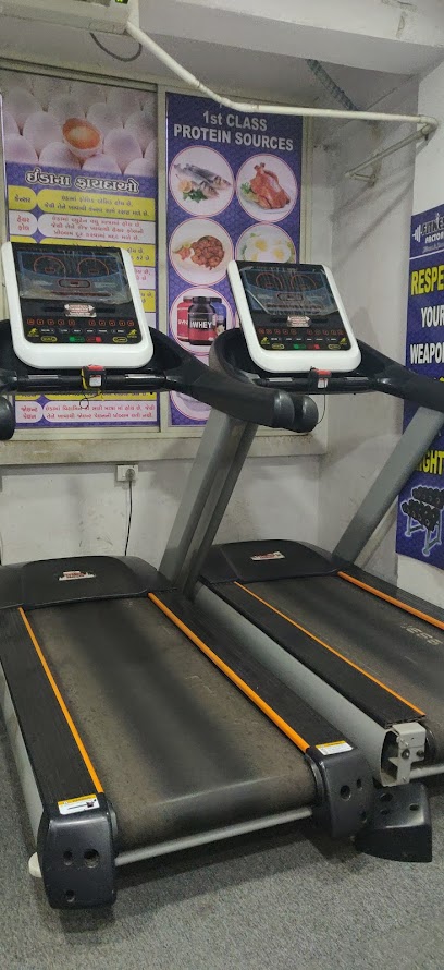 Fitness Factory Gym - 2HGM+XX9, Old City, Gheekanta, Bhadra, Ahmedabad, Gujarat 380001, India