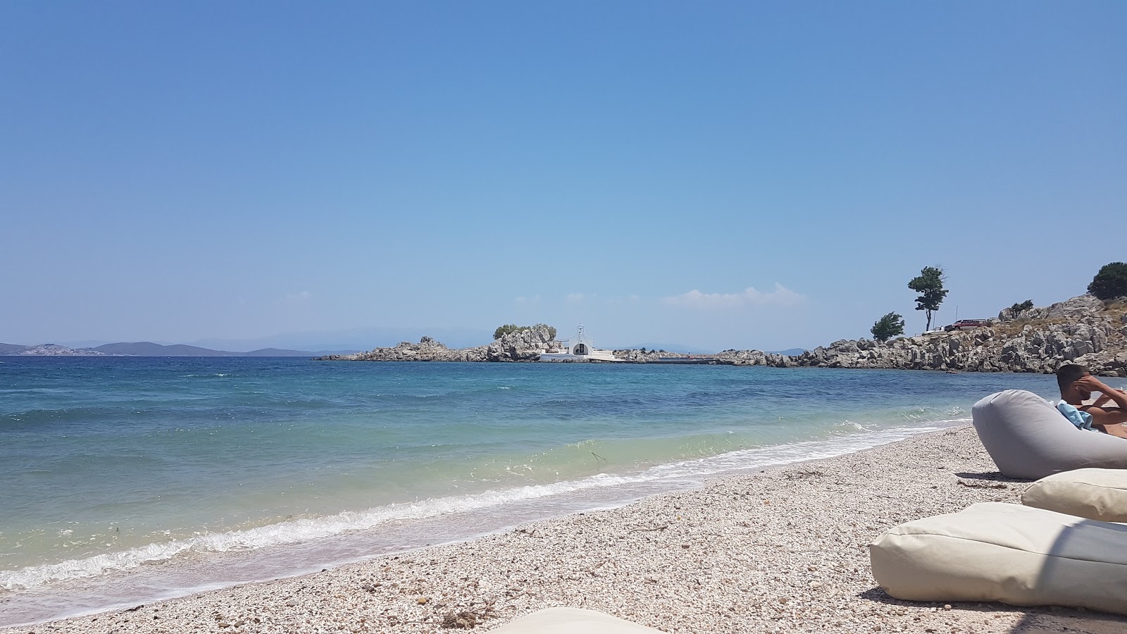 Valokuva Agios Isidorosista. puhtaustasolla korkea
