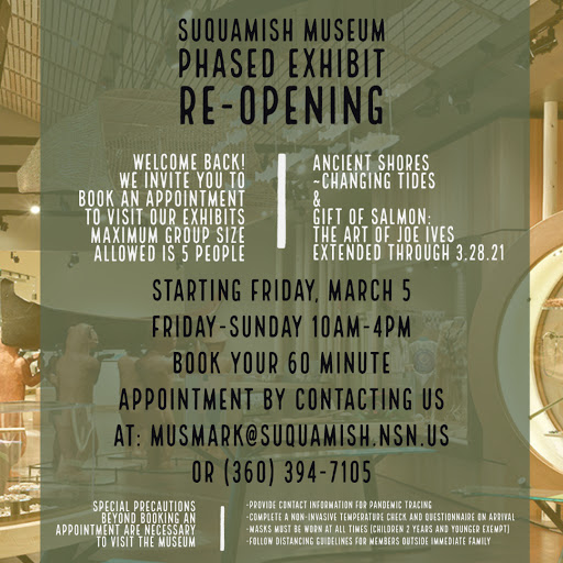 Museum «Suquamish Museum», reviews and photos, 6861 NE South St, Suquamish, WA 98392, USA