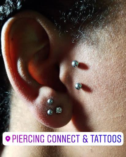 Tattoo Shop «Piercing Connect & Tattoos», reviews and photos, 2851 Georgia Ave NW, Washington, DC 20001, USA