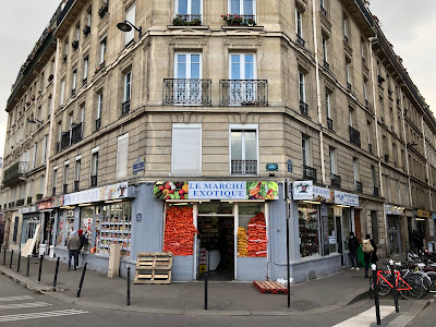 Le Marché Exotique à Paris