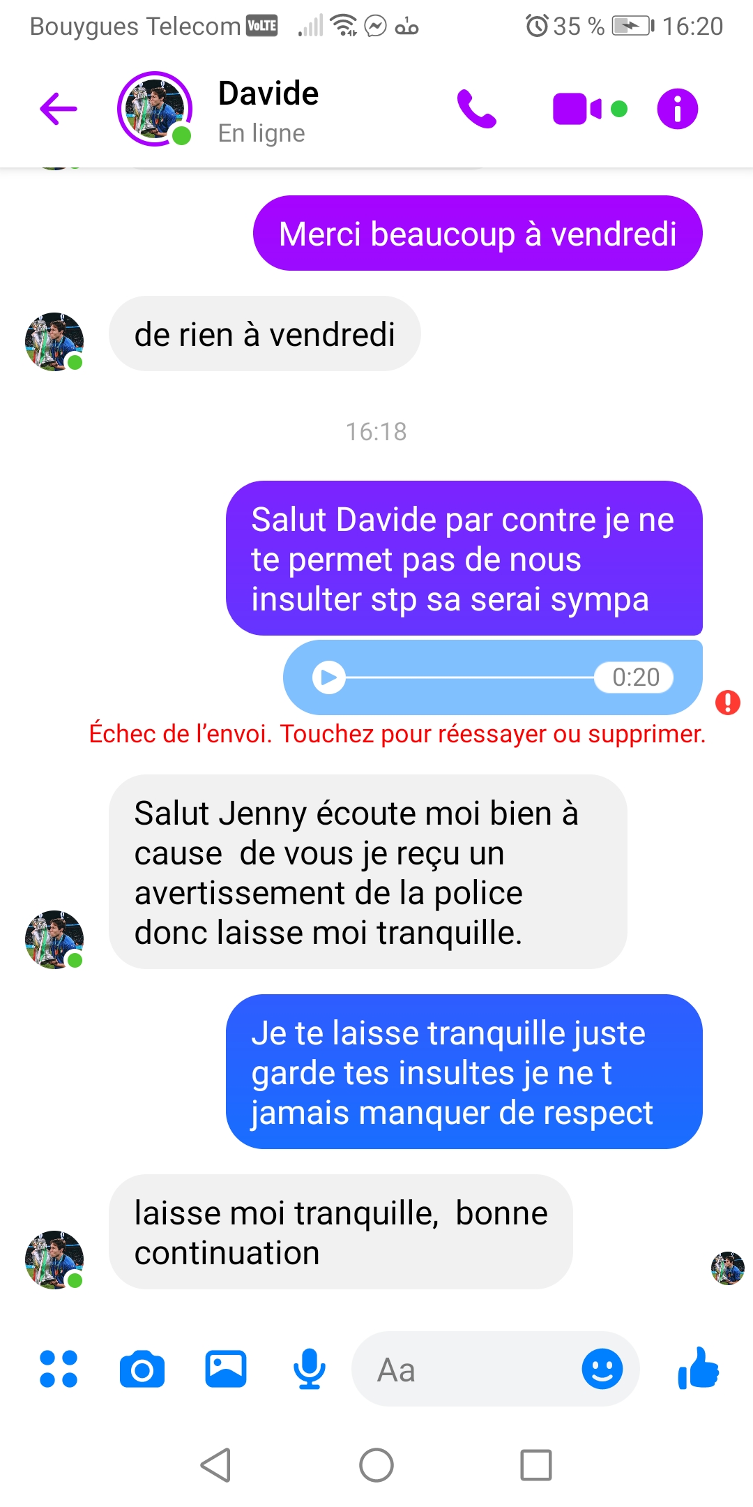 Photo n° 1 de l'avis de Jenny.a fait le 17/07/2021 à 14:23