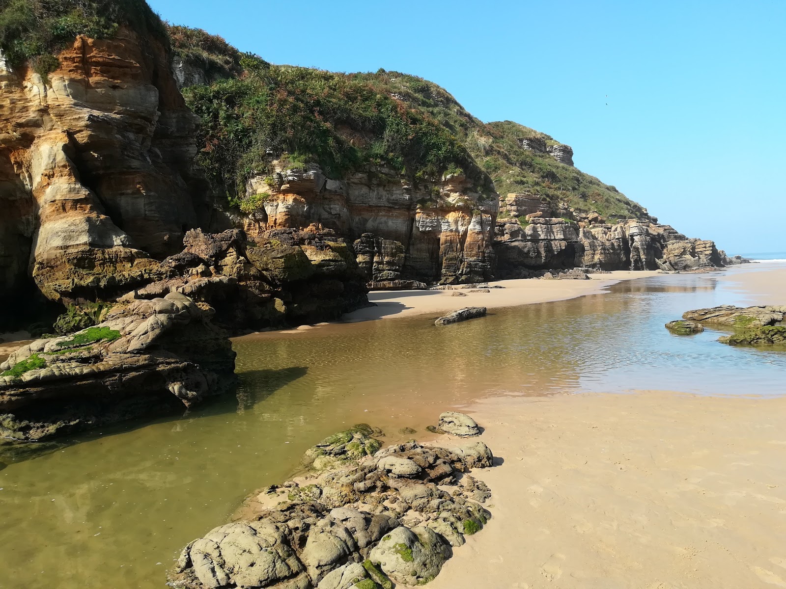 Playa de Galizano'in fotoğrafı doğal alan içinde bulunmaktadır