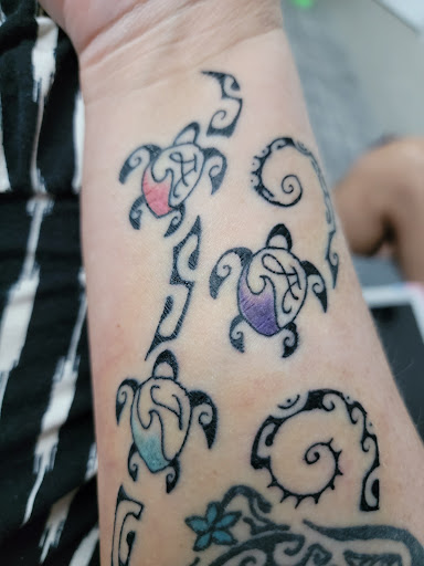 Explore prince tattoo ideas, creative tattoo ideas in Kihei, available at Paradise Tattoo