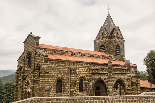 attractions Église Saint-Martin de Polignac Polignac