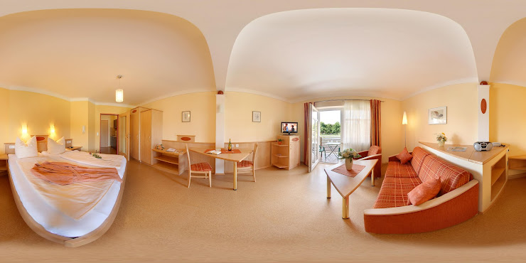 Street View et 360° Ferienwohnung Erlkönig Gästeappartements GmbH 94072 Bad Füssing