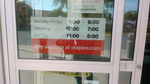 Office Supply Store «Staples», reviews and photos, 6677 S Las Vegas Blvd #108, Las Vegas, NV 89119, USA