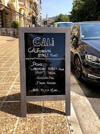 Cali Coffee Shop à Nice menu