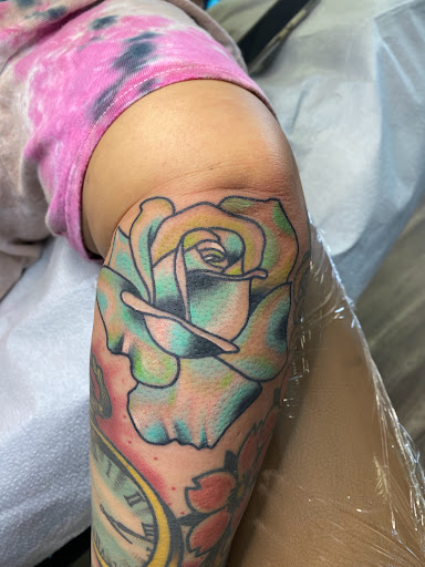 Explore simple skull tattoo ideas, creative tattoo ideas in Modesto, available at Dying Art Tattoo