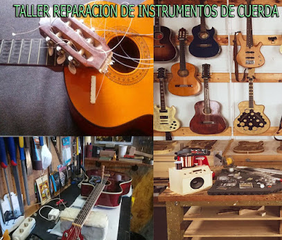 guitarras economicas aire artesanal fabrica y reparacion instrumentos de cuerda