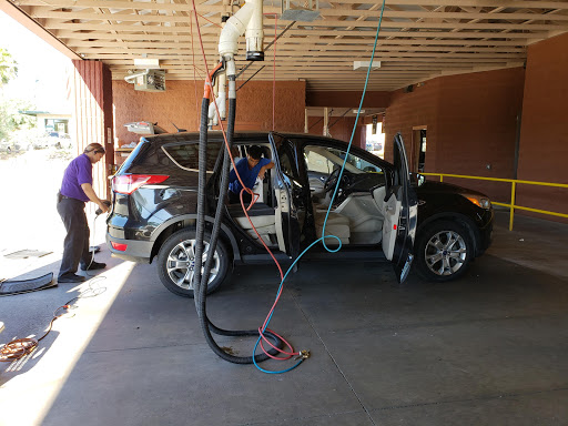 Sahuarita Octopus Car Wash en Green Valley