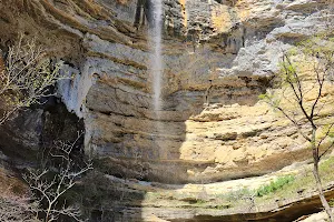 Hemmed-In Hollow Falls image