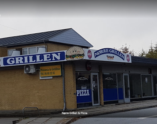 Nørre Grillen & Pizza in Bjerringbro, Frederikshavn