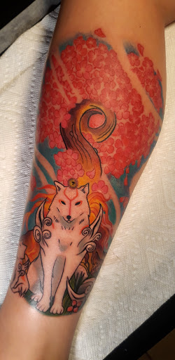 Explore viking warrior tattoo ideas, creative tattoo ideas in Sarasota, available at SEVEN SINS Tattoo Studio