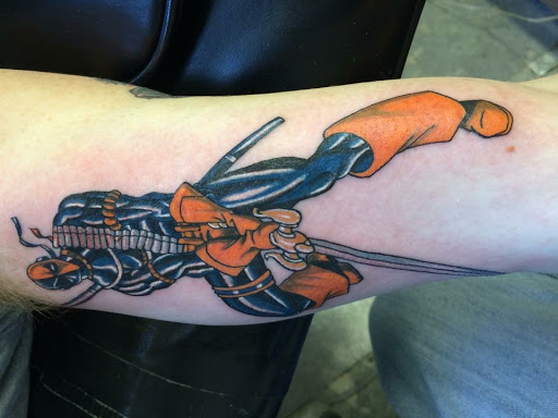 Tattoo Shop «The Tattoo Studio», reviews and photos, 3604 W Westview Blvd, Muncie, IN 47304, USA