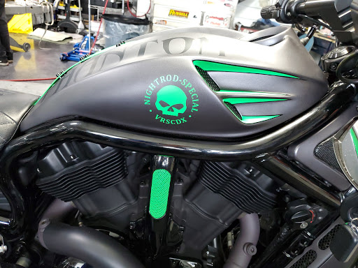 Motorcycle Dealer «Thunder Cycle Designs», reviews and photos, 940 NW 1st St, Fort Lauderdale, FL 33311, USA