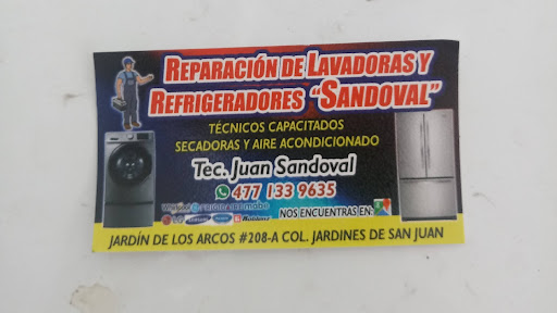 Reparacion de lavadoras y refrigeradores sandoval