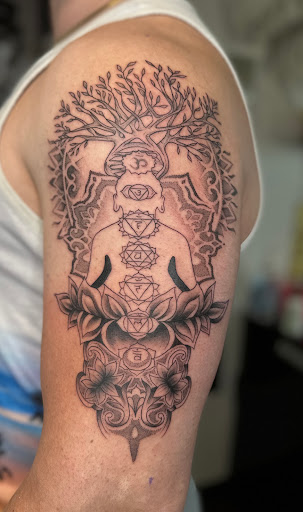 Explore inner arm tattoo ideas, creative tattoo ideas in Atlanta, available at Arte Tattoo