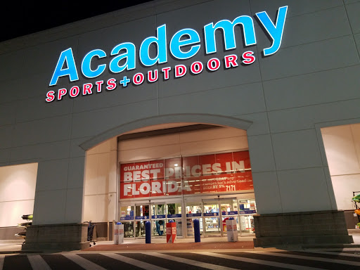 Sporting Goods Store «Academy Sports + Outdoors», reviews and photos, 7171 N Davis Hwy, Pensacola, FL 32504, USA