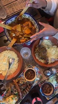 Couscous du Restaurant Les Saveurs de Marrakech à Paris - n°16
