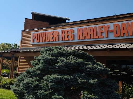 Harley-Davidson Dealer «Powder Keg Harley-Davidson», reviews and photos, 2383 Kings Center Ct, Mason, OH 45040, USA