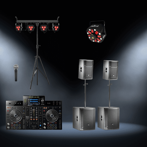 Audio visual equipment hire service Sunshine Coast