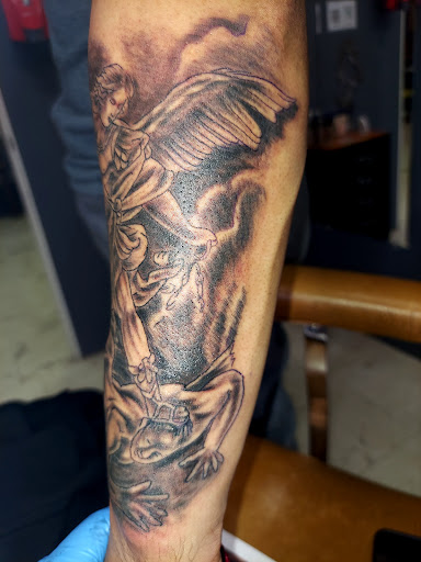 Explore supernatural tattoo ideas, creative tattoo ideas in Odessa, available at Little Dragon Tattoos Studio