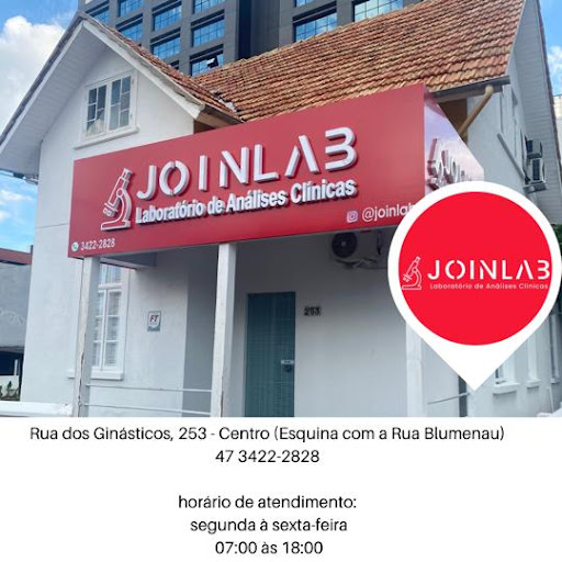 Logo da empresa - Joinlab Laboratório