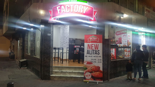 Opiniones de Factory Pizza en Ambato - Pizzeria