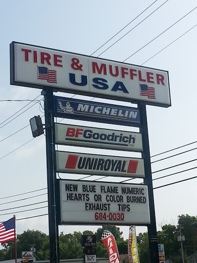 Tire Shop «Tire & Muffler USA Inc», reviews and photos, 1117 N Main St, Shelbyville, TN 37160, USA