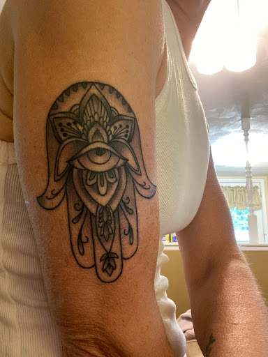 Explore tattoo ideas breast cancer, creative tattoo ideas in Medway, available at Visions Tattoo, Piercing & Art Gallery