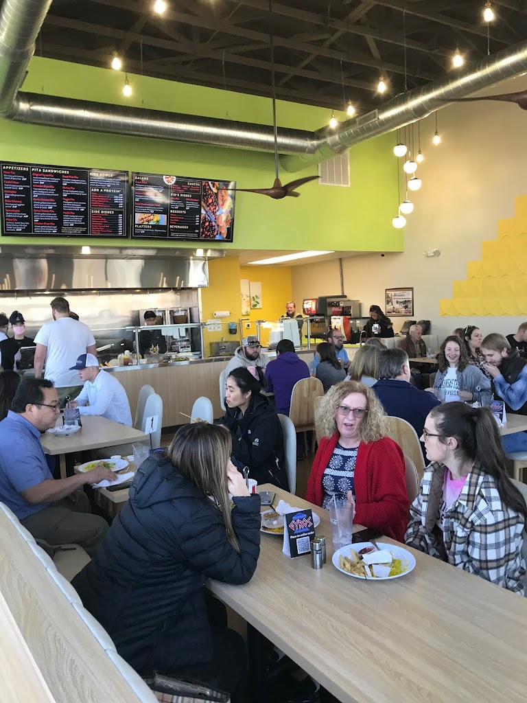 Paizi's Gyros Mediterranean Grill 72903