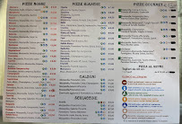 Menu du Retrogusto Pizza à Marciana Marina