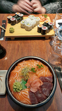 Sashimi du Restaurant japonais Oketa Pessac - n°4