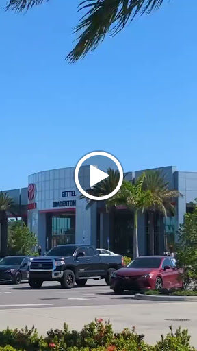Toyota Dealer «Gettel Toyota of Bradenton», reviews and photos, 6423 14th St W, Bradenton, FL 34207, USA