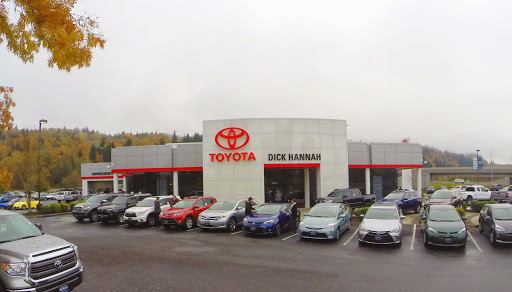 Toyota Dealer «Dick Hannah Toyota», reviews and photos, 2632 Coweeman Park Dr, Kelso, WA 98626, USA