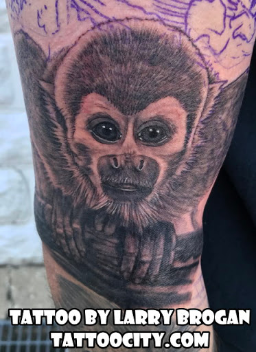 Explore fairy sleeve tattoo ideas, creative tattoo ideas in Lockport, available at Tattoo City by Larry Brogan