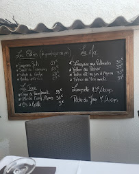 Restaurant de grillades à la française Chez Paul à Marseille (le menu)