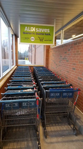 Supermarket «ALDI», reviews and photos, 2200 S Main St, Rice Lake, WI 54868, USA