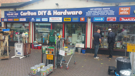 Carlton Hardware Ltd. Nottingham