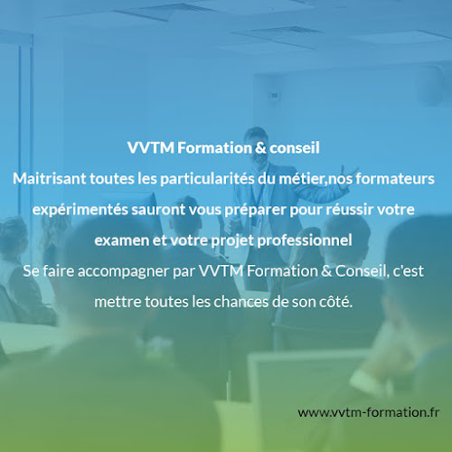 Centre de formation VVTM Formation et Conseil Pantin