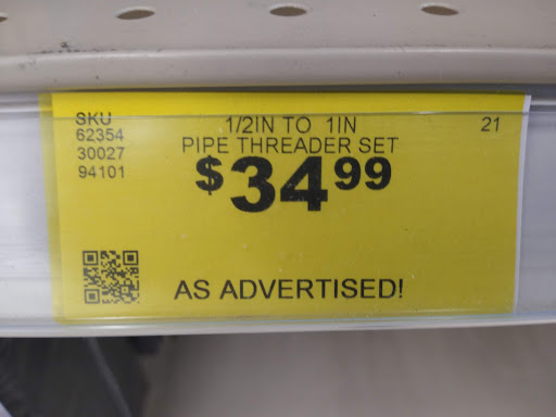 Hardware Store «Harbor Freight Tools», reviews and photos, 2636 Carolina Beach Rd, Wilmington, NC 28412, USA