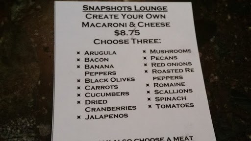 Lounge «Snapshots Lounge», reviews and photos, 1320 Weaver Dr, Granville, OH 43023, USA