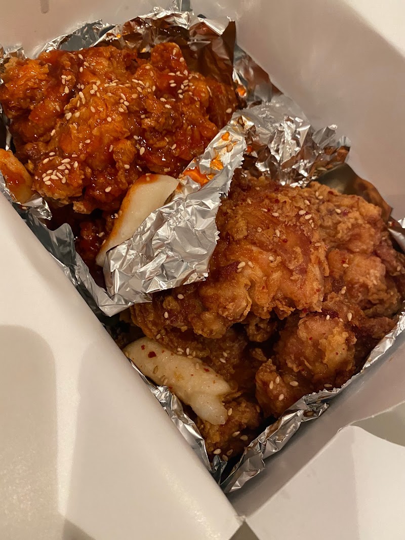 ウォンシャチキン キンパ天国本店プレミアム 愛知県名古屋市中区新栄 韓国料理店 グルコミ