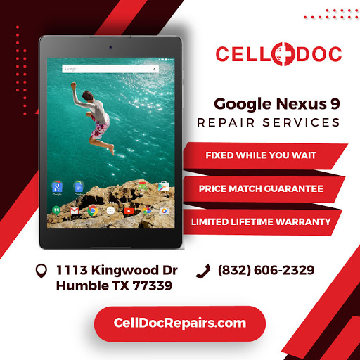 Phone Repair Service «Cell Doc Phone Repair», reviews and photos, 1113 Kingwood Dr, Humble, TX 77339, USA