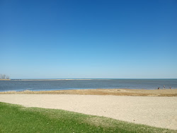 Photo of Bay County Pinconning Park Beach with straight shore