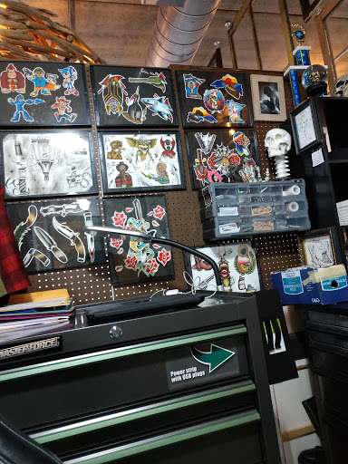 Explore mind over matter tattoo ideas, creative tattoo ideas in Duluth, available at Benchmark Tattoo