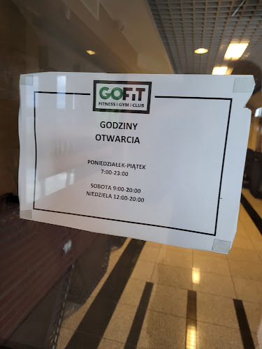 Comentarii opinii despre GoFit Legnica | Fitness | Gym | Club