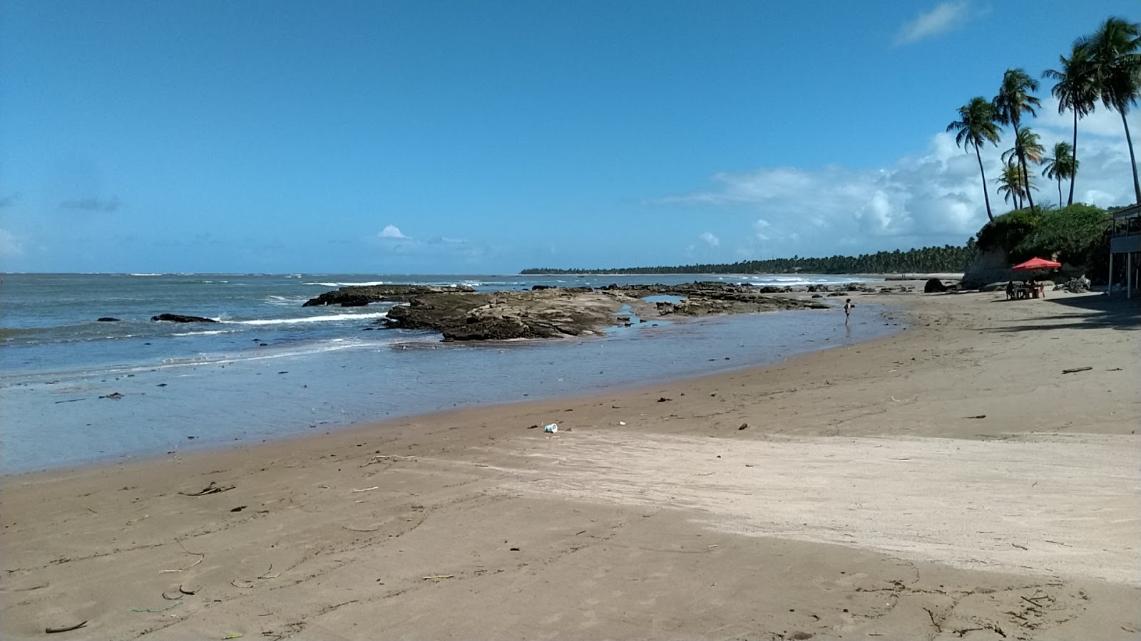 Foto van Praia Barreira do Boqueirao - populaire plek onder ontspanningskenners