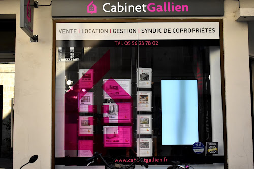 Agence immobilière CABINET GALLIEN Bordeaux